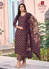 Bella Vol 11 By Ganpati Pure Cotton Printed Dress Material 